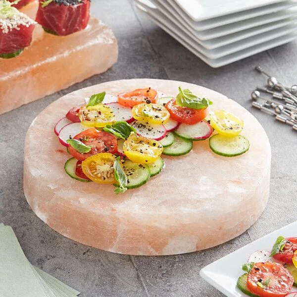 Salt Cooking Plates