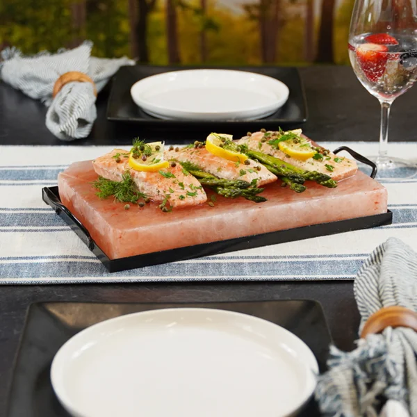Salt Serving Plates
