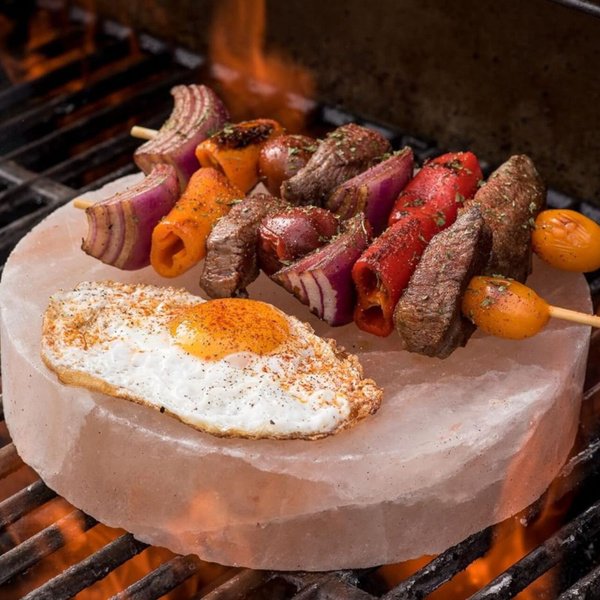 Salt Serving Plates