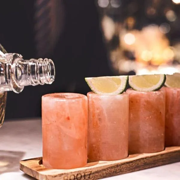 Salt Tequila Glasses